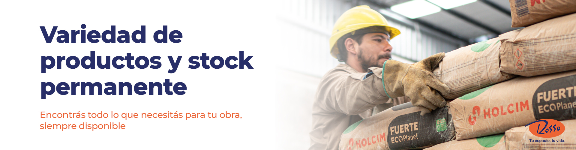 Variedad y stock permanente